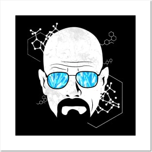 Heisenberg  Chemistry Genius Posters and Art